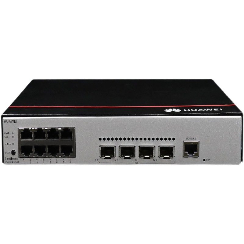华为s1730s-s8p4s-a1企业级8口千兆以太网4千兆光口支持poe交换机