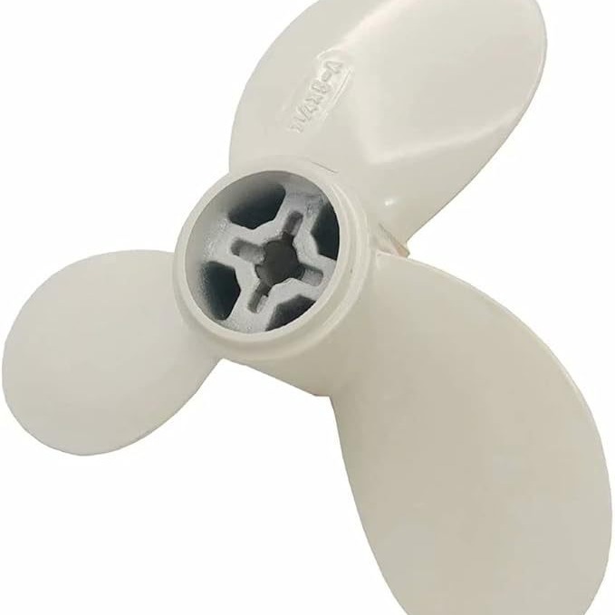 船用螺旋桨 7 1/4x5-a / 6f8-45942-01适用于2hp 雅马哈舷外电机