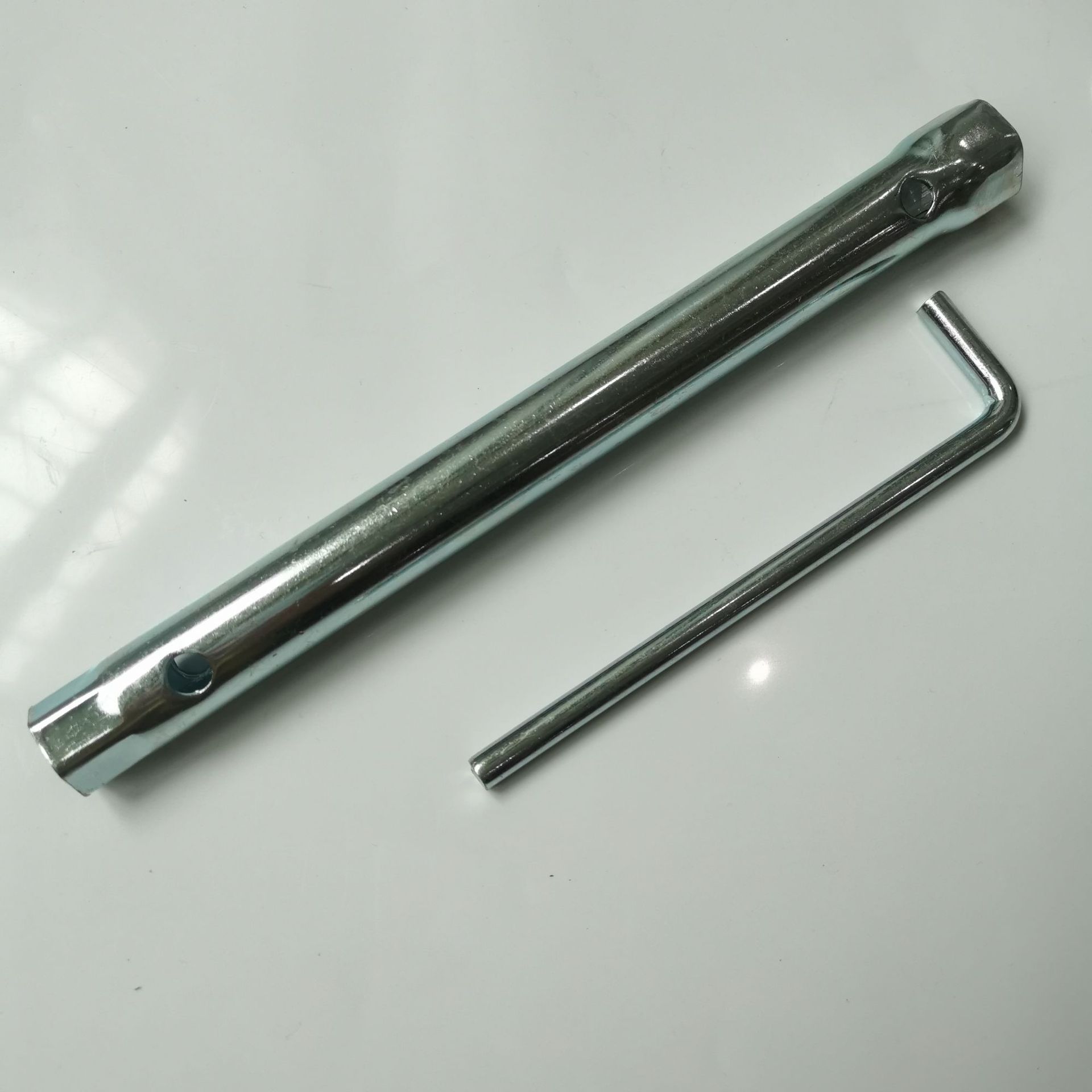 厂家直供五金扳手 火花塞管式扳手 两头扳手五金工具