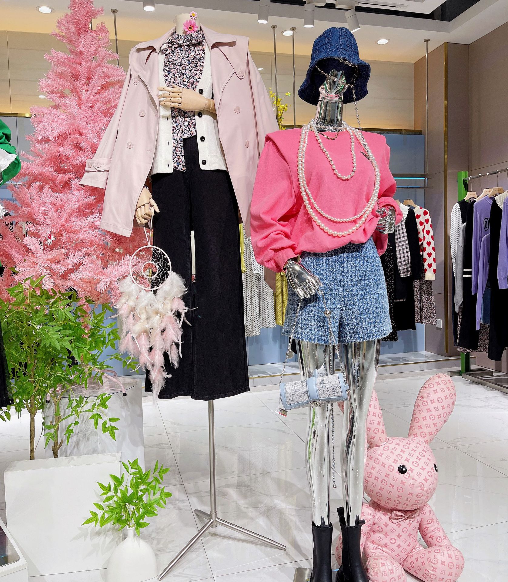 乐町23秋装高端大牌女装品牌折扣撤柜批发尾货杭州四季青一手货源