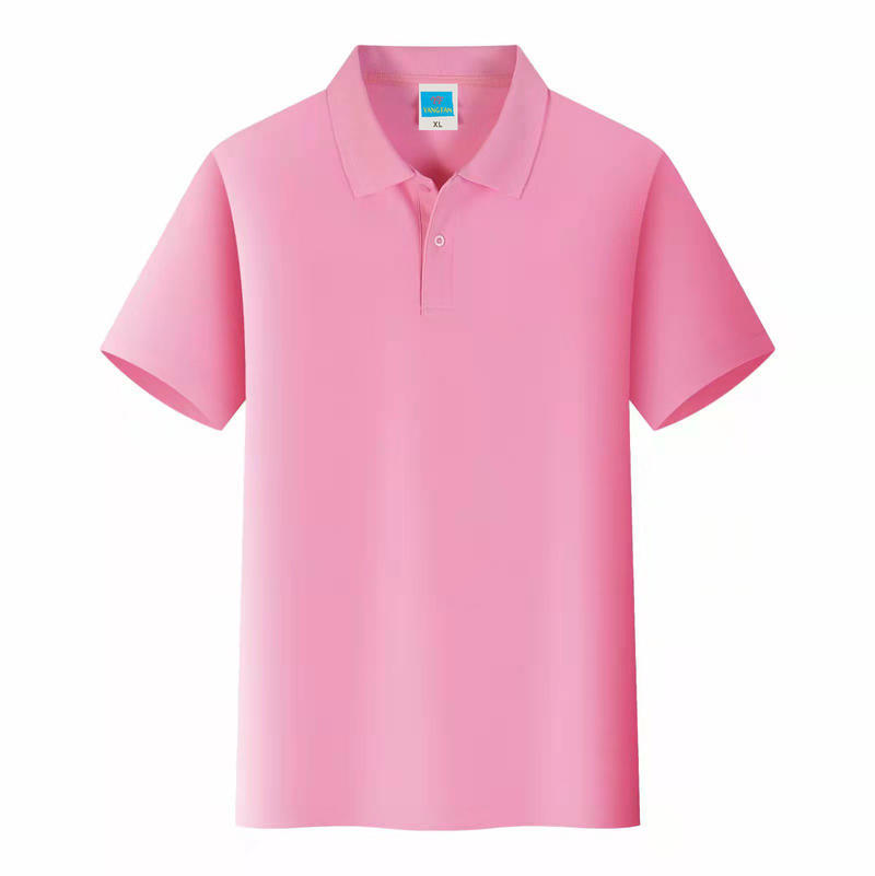 Lapel Short Sleeve Polo Shirt Printed Logo Advertising Shirt Work Clothes T-shirt Printing Corporate Culture Shirt Business Attire Customization