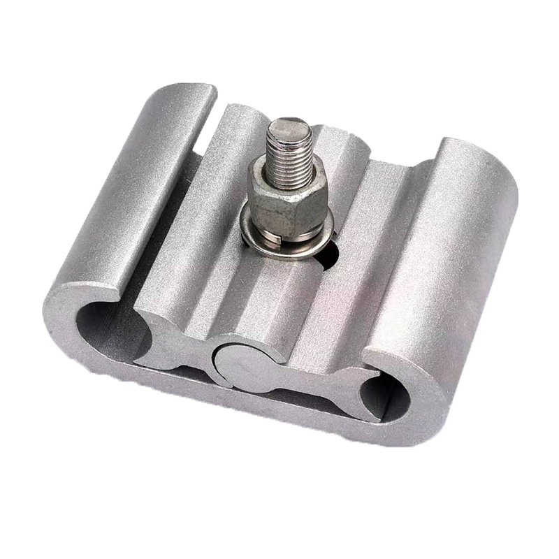 c型线夹电力金具c型铝合金线夹电缆电线分支快速接线