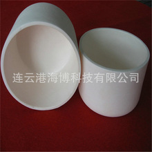 耐高温 99%氧化铝陶瓷坩埚 圆柱形氧化铝陶瓷坩埚  陶瓷杯