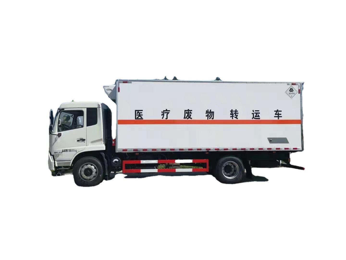 东风天锦医院医疗垃圾运输车 型号齐全 医疗废物运输车价格