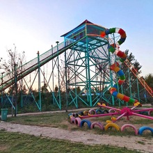 户外无动力儿童乐园游乐设备大型攀爬类新型网红娱乐项目体能乐园