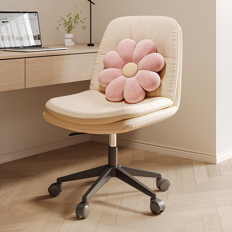 Chair Girls' Bedroom Comfortable Long-Sitting College Student Dormitory Chair Learning Desk Chair Backrest Home Office Computer Chair