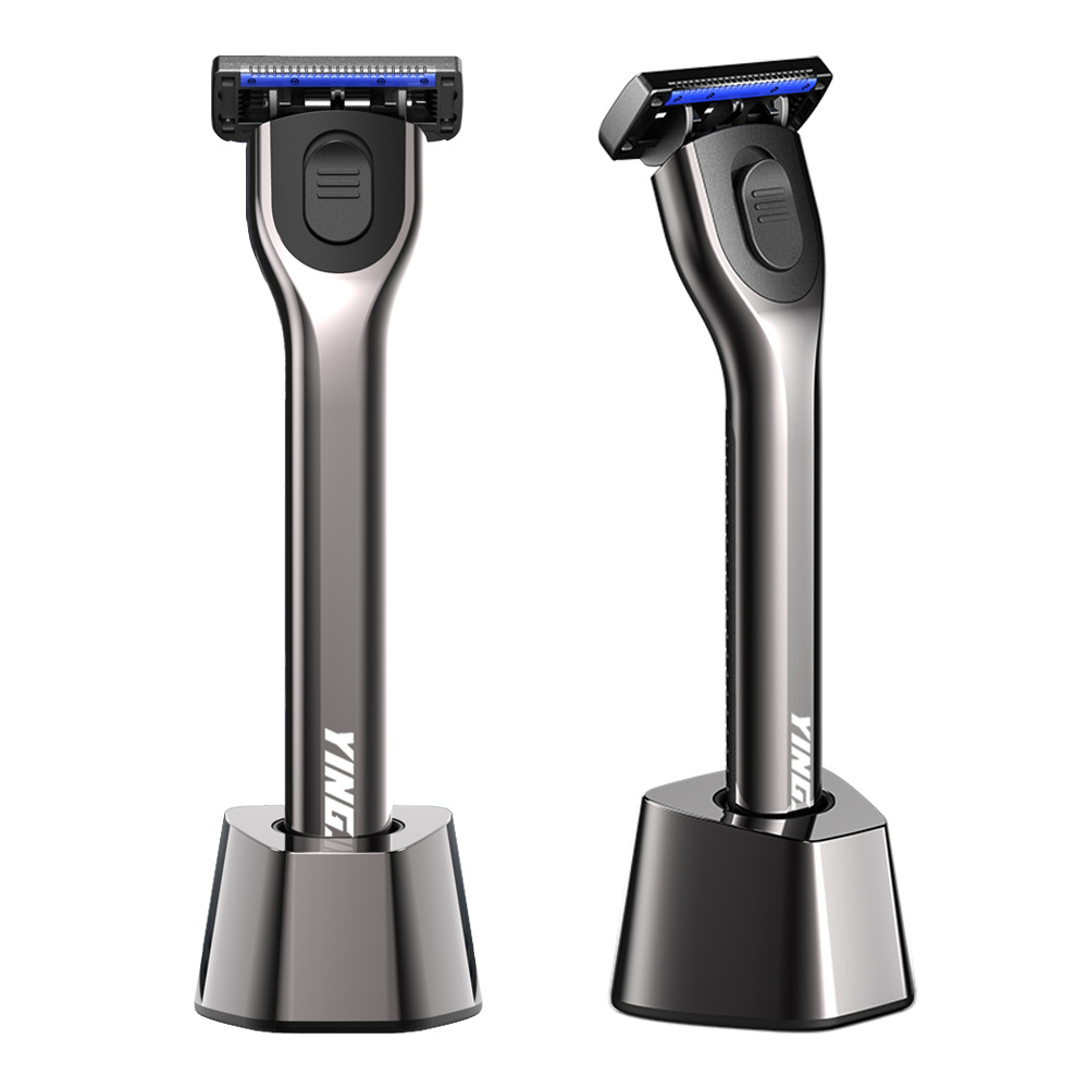 英吉利高端男士剃须刀五层套装礼盒定制工厂直销一件代发国产刮毛