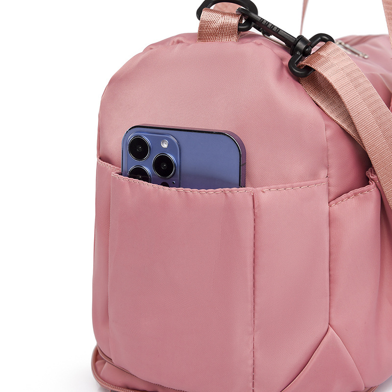factory price Custom Print Fashion Bag Trending Designer Waterproof Portable Polyester Gym Sport Travel Bag