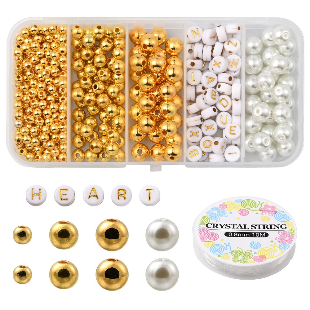 Hot-Selling New Products Diy Bead Storage Box Loose Beads Bracelet Beads of Necklace Storage Box 0772