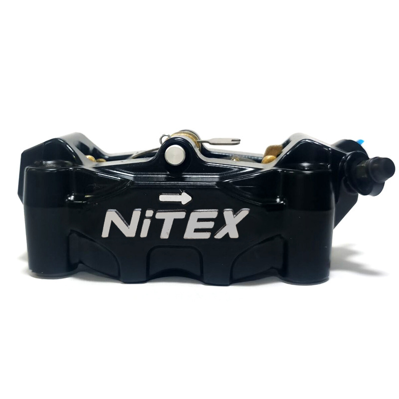 大辐射锻造一体式刹车卡钳电动车摩托车改装碟刹下泵100mm