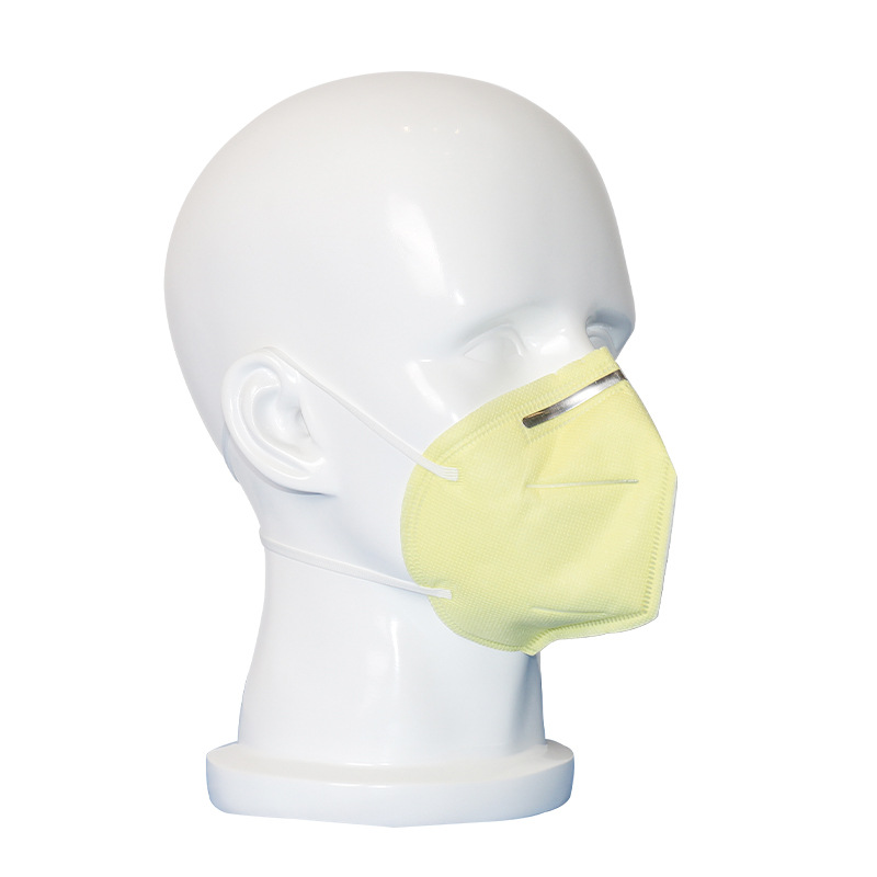 福泽龙医用外科口罩n95白色ce防疫防护用品3d立体口罩防尘白名单