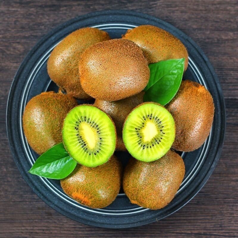 陕西周至绿心猕猴桃奇异果孩水果应季新鲜整箱批发泥猴桃一件代发