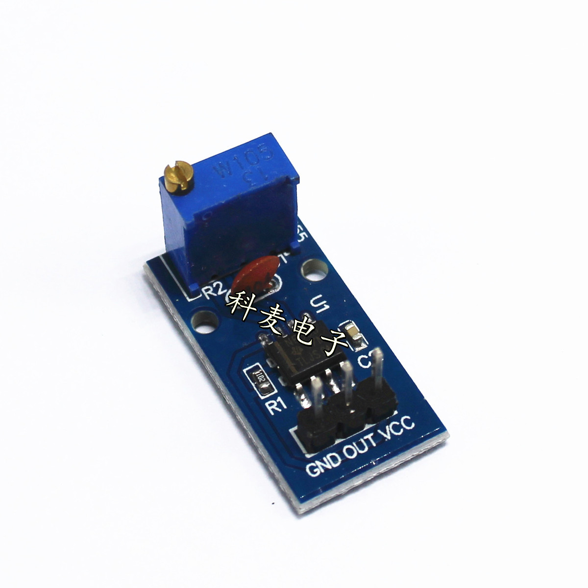 ne555脉冲发生器 方波矩形波 小型信号发生器模块 频率可调-阿里巴巴