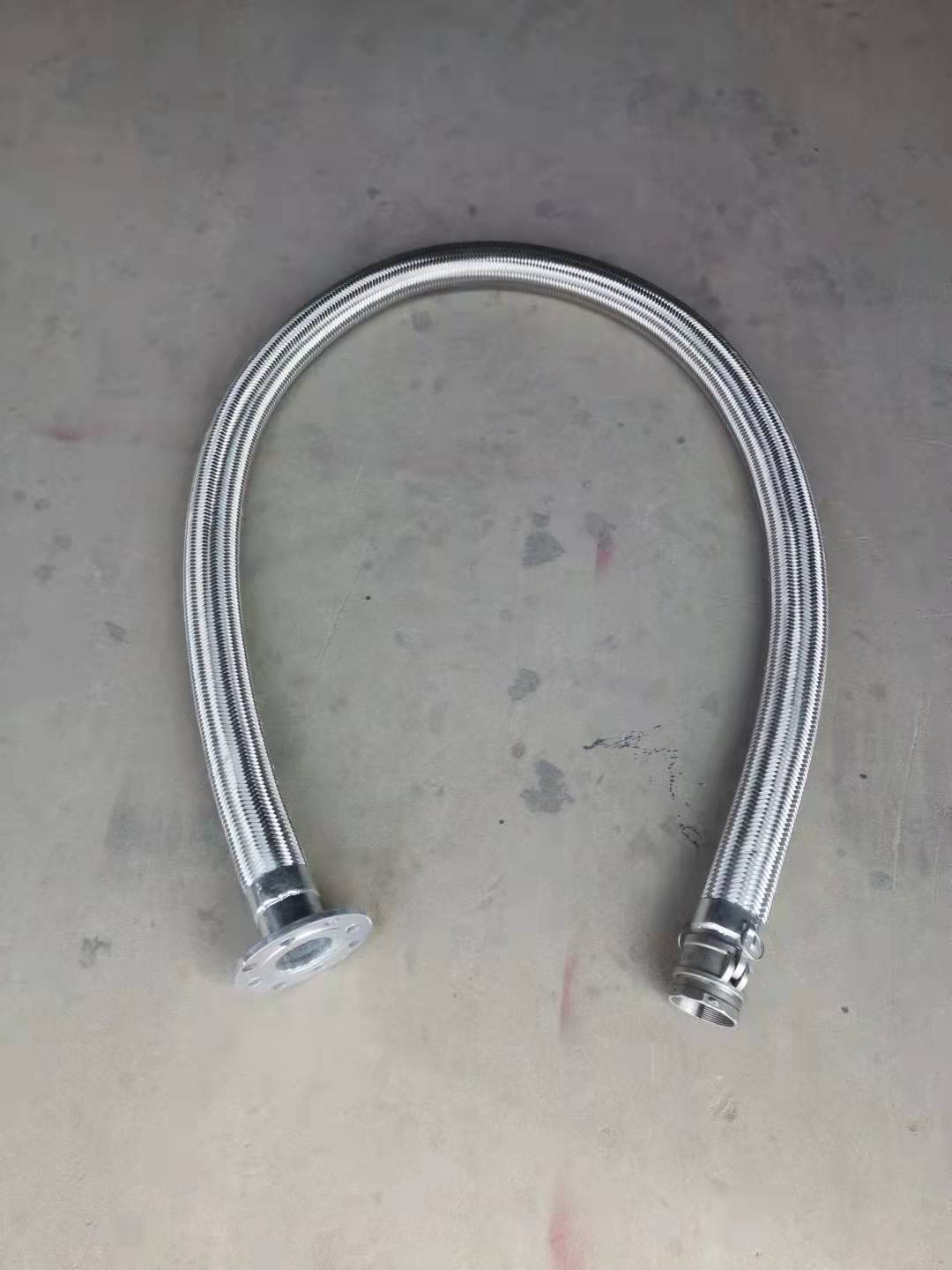 5寸不锈钢金属气管