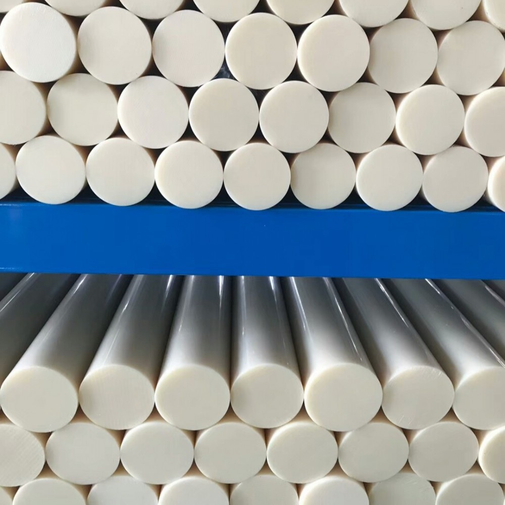 实力厂家供应新料耐冲击pa棒煤矿钢厂用mc尼龙棒加玻纤含油尼龙棒