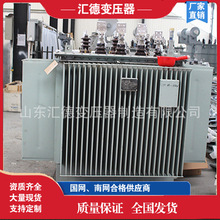 SH15非晶合金油浸式变压器 800KVA电力变压器
