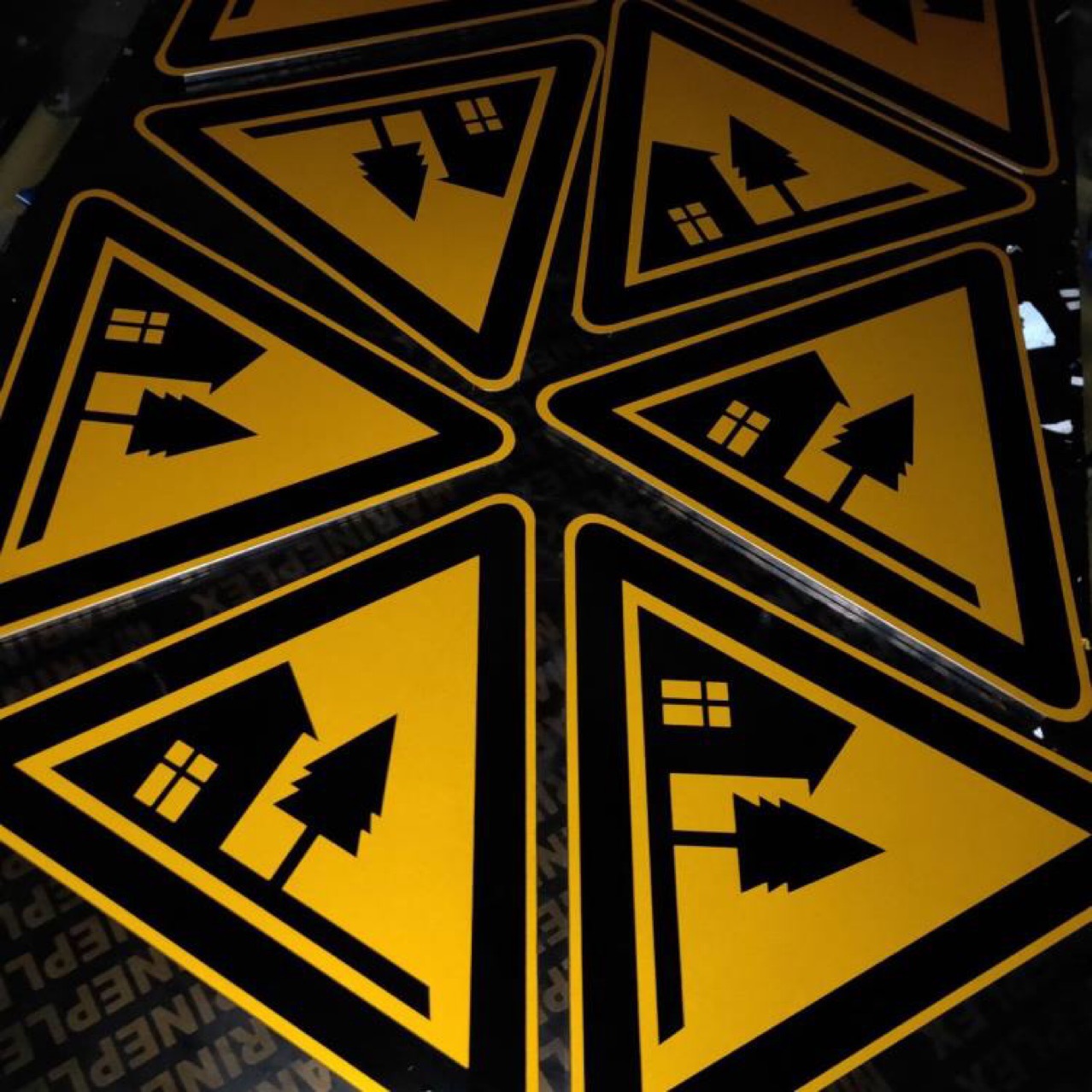 交通标志牌三角警示牌三角形标牌道路路牌反光标识牌铝板-阿里巴巴