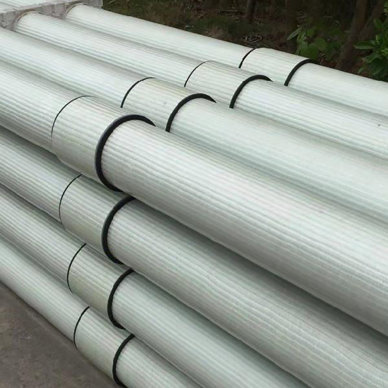 bwfrp新型纤维缠绕拉挤管市政埋地电线电缆保护套管6米长穿线管