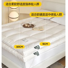 五星级酒店A类床垫软垫家用垫褥床垫子单人榻榻米床褥垫垫被褥子