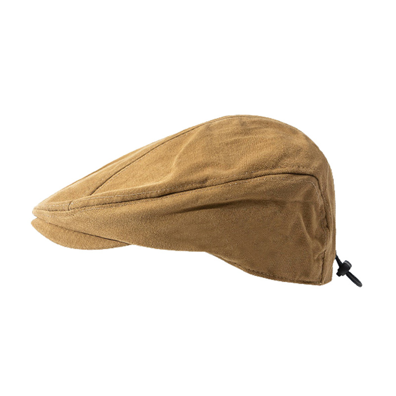 复古日系邮差帽男女春秋日系街头前进帽子冬潮流鸭嘴帽鸭舌贝雷帽