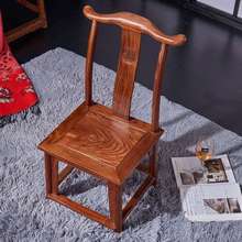 工厂直发红木椅子小官帽餐桌椅中式实木刺猬紫檀小椅家用茶桌花梨