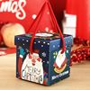 2022 new pattern Christmas Ping fruit Packaging box Christmas Eve Guohe teacher Packaging box