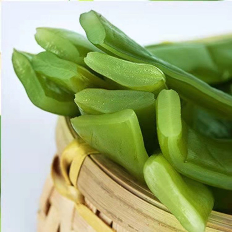 5斤盐渍海白菜裙带菜批发整箱海菠菜新鲜海桔梗火锅裙带菜梗段1斤