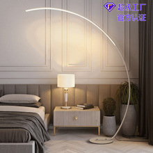 现代简约LED落地灯北欧钓鱼客厅卧室沙发立灯设计师样板房艺术灯