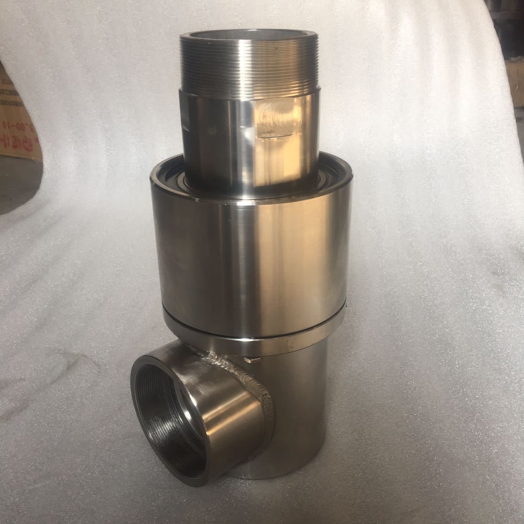 气动旋转接头万向节360度h型高速高压旋转接头