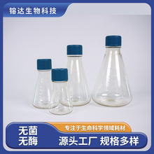 直供三角细胞培养瓶摇菌瓶PC透气盖细胞摇瓶125 250ml细胞培养瓶