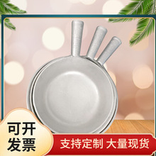 JZ05老式纯铝传统水瓢料瓢加厚水勺舀水舀饲料瓜瓢汤瓢瓜锑勺家用