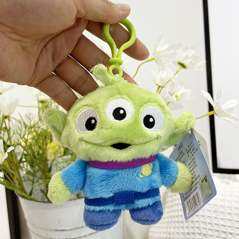迪士尼正版授权玩具总动员挂件可爱卡通三眼仔大眼仔挂件钥匙扣