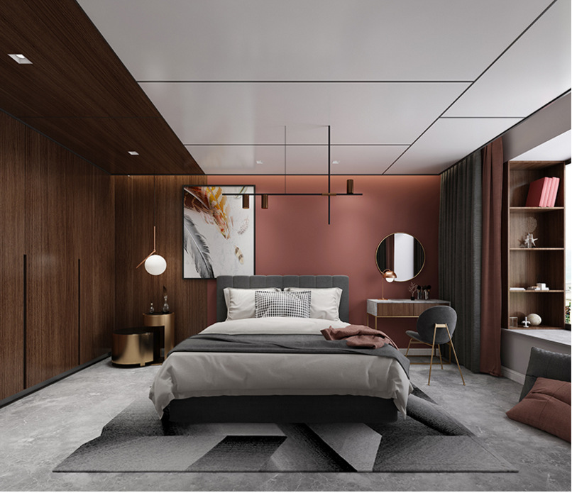 爱派厂家铝蜂窝大板集成吊顶铝扣板厨卫阳台客厅办公室铝天花板