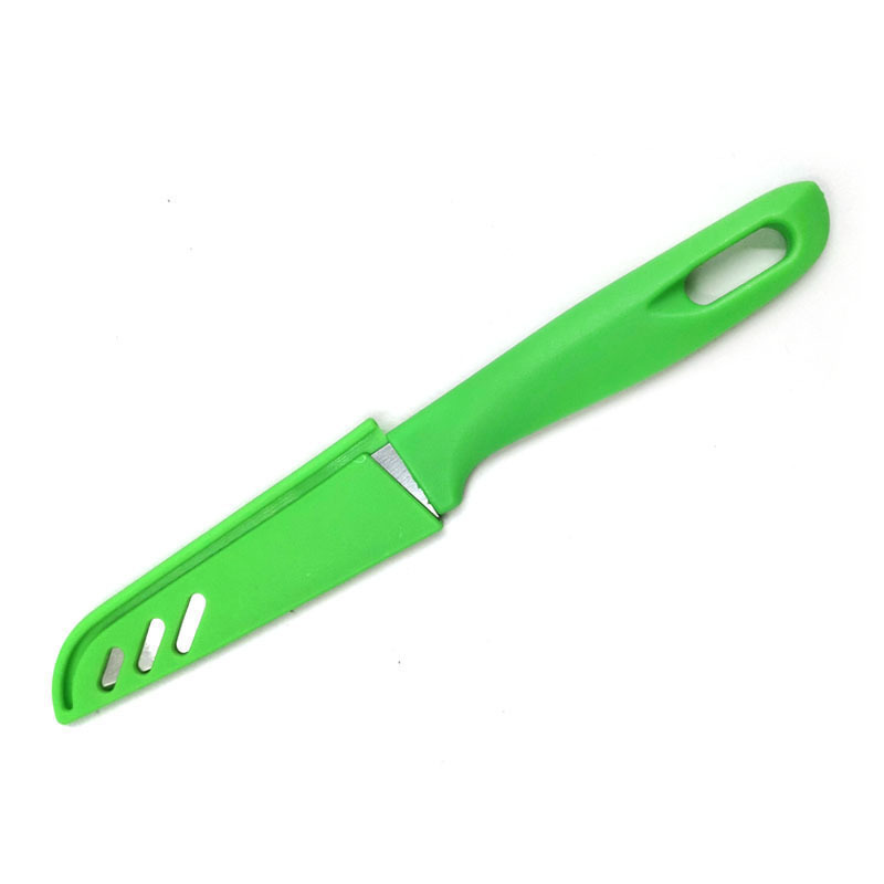 Candy Color Fruit Knife Stainless Steel Peeler Portable Knife Peeler Kitchen Gadget Apple Cutting