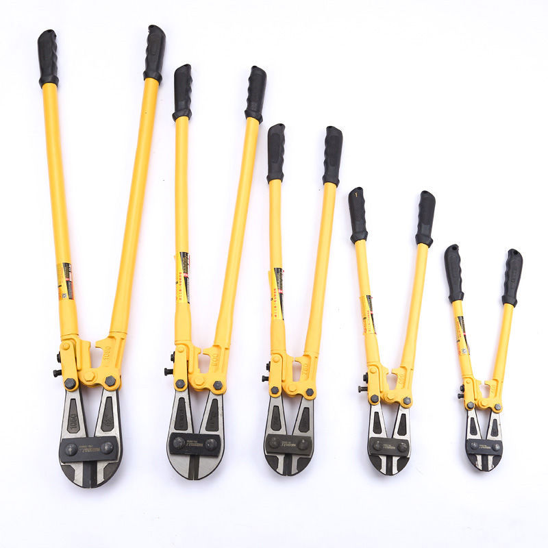 定制断线钳18 450mm断线钳剪钢筋剪断钳巨力电缆剪锁钳欧式钢丝钳