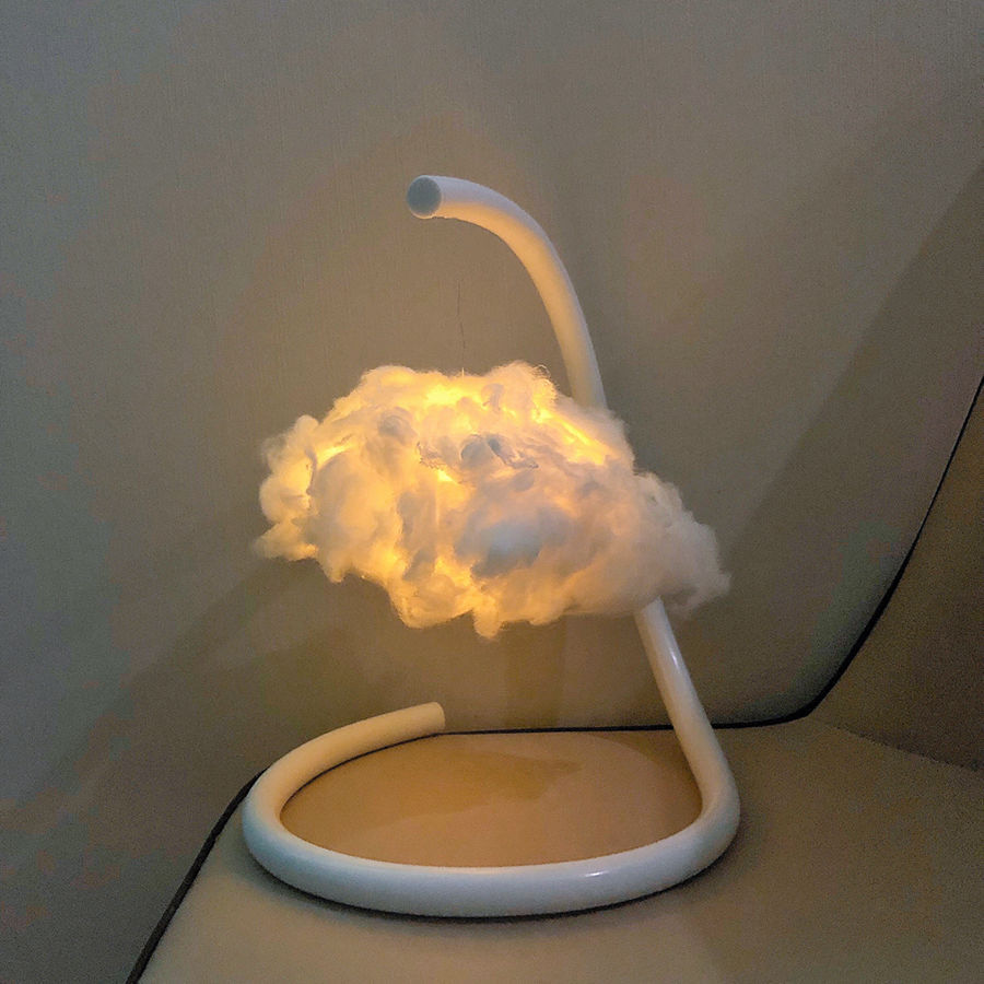 网红彩霞灯ins风台灯创意氛围感灯卧室高颜值床头灯夜灯宿舍拍照