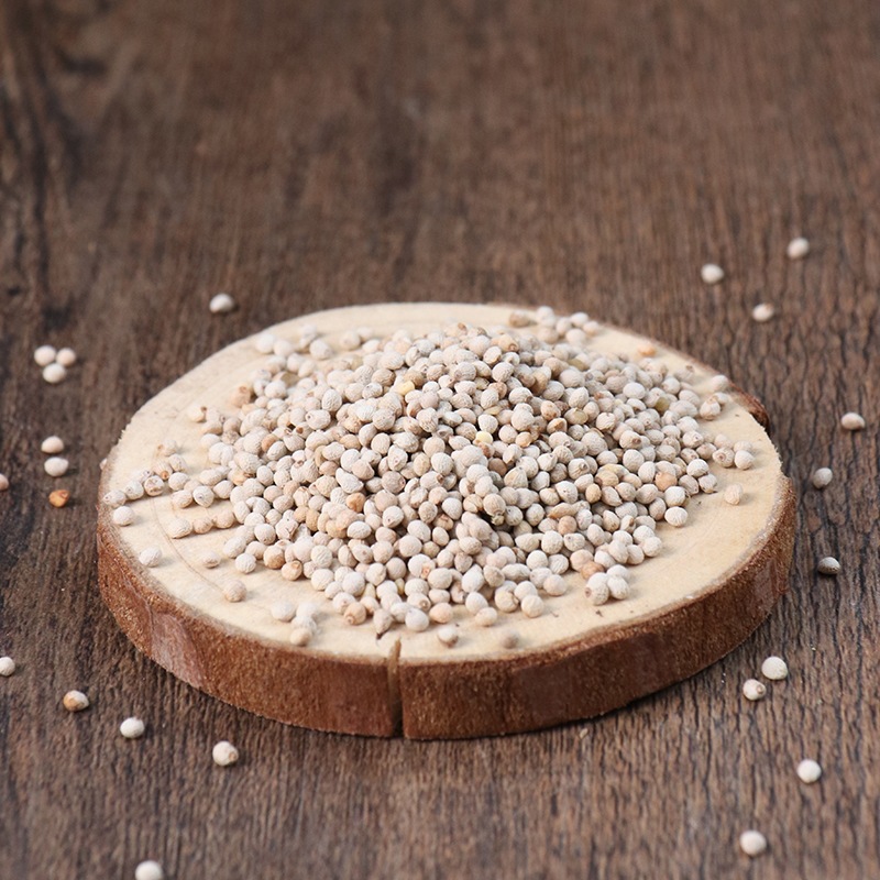 中药材白苏子玉苏子软苏子批发无硫新货五谷原料鹦鹉白燕鸟食鸟粮