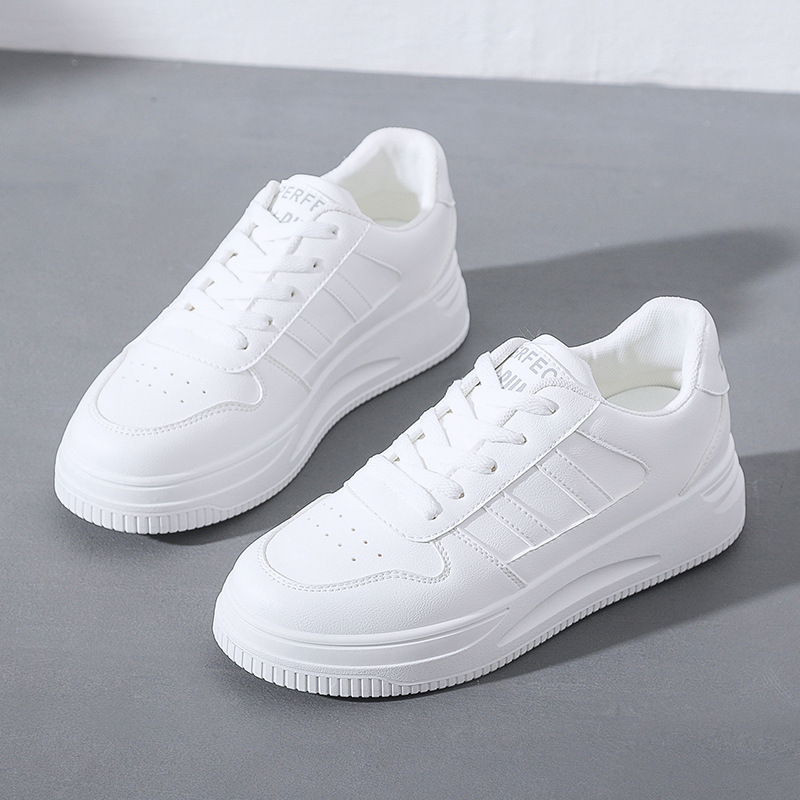 Casual Shoes for Women 2024 Summer New Board Shoes Women's Shoes Breathable Mesh White Shoes for Women Korean Style All-Matching Shoes Qr03