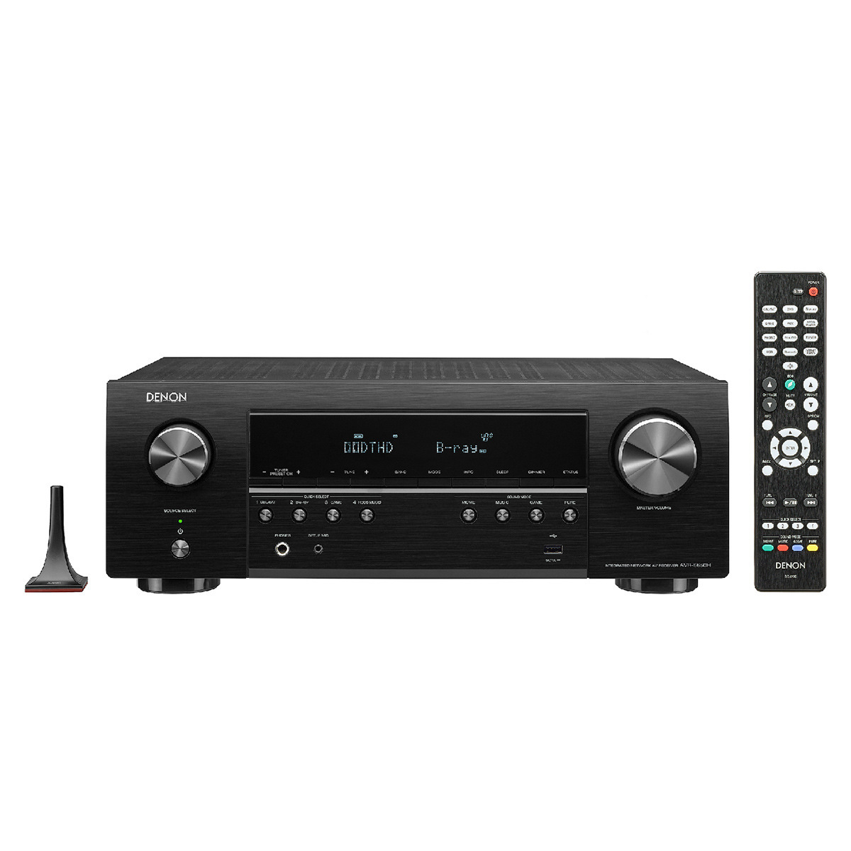 denon/天龙 avr-s650h 功放机家用音响蓝牙大功率发烧5.2声道