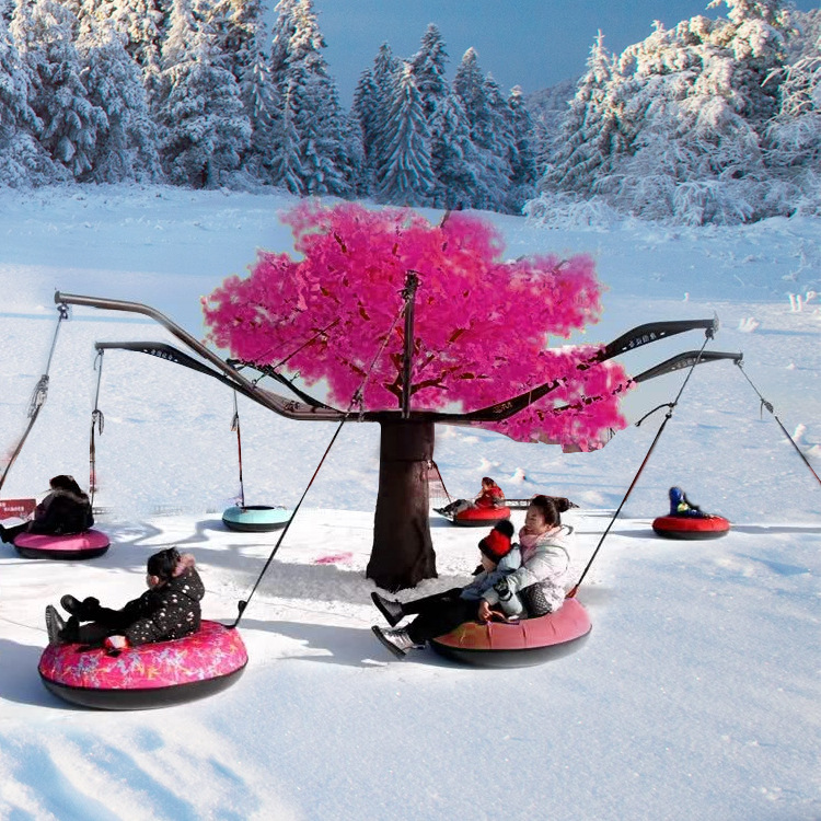 冬季滑雪场设备 造雪机 雪地转转 雪地摩托 制雪机 滑雪圈