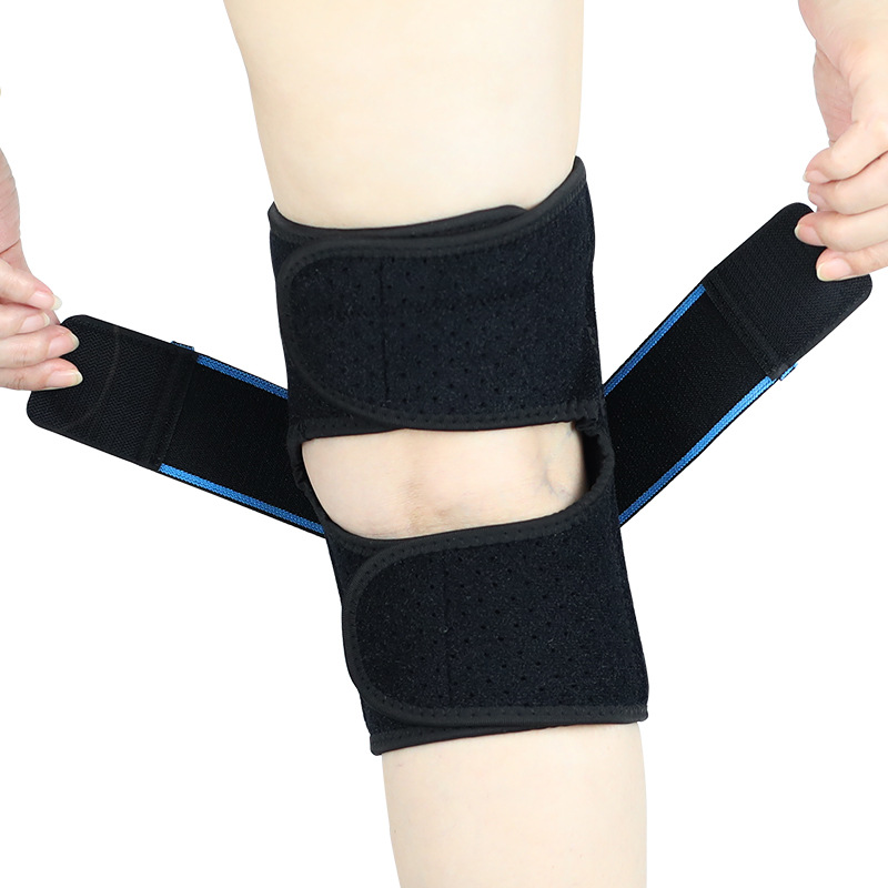 定制护膝跑步爬山篮球髌骨保护护膝 登山深蹲护关节女男膝盖护具