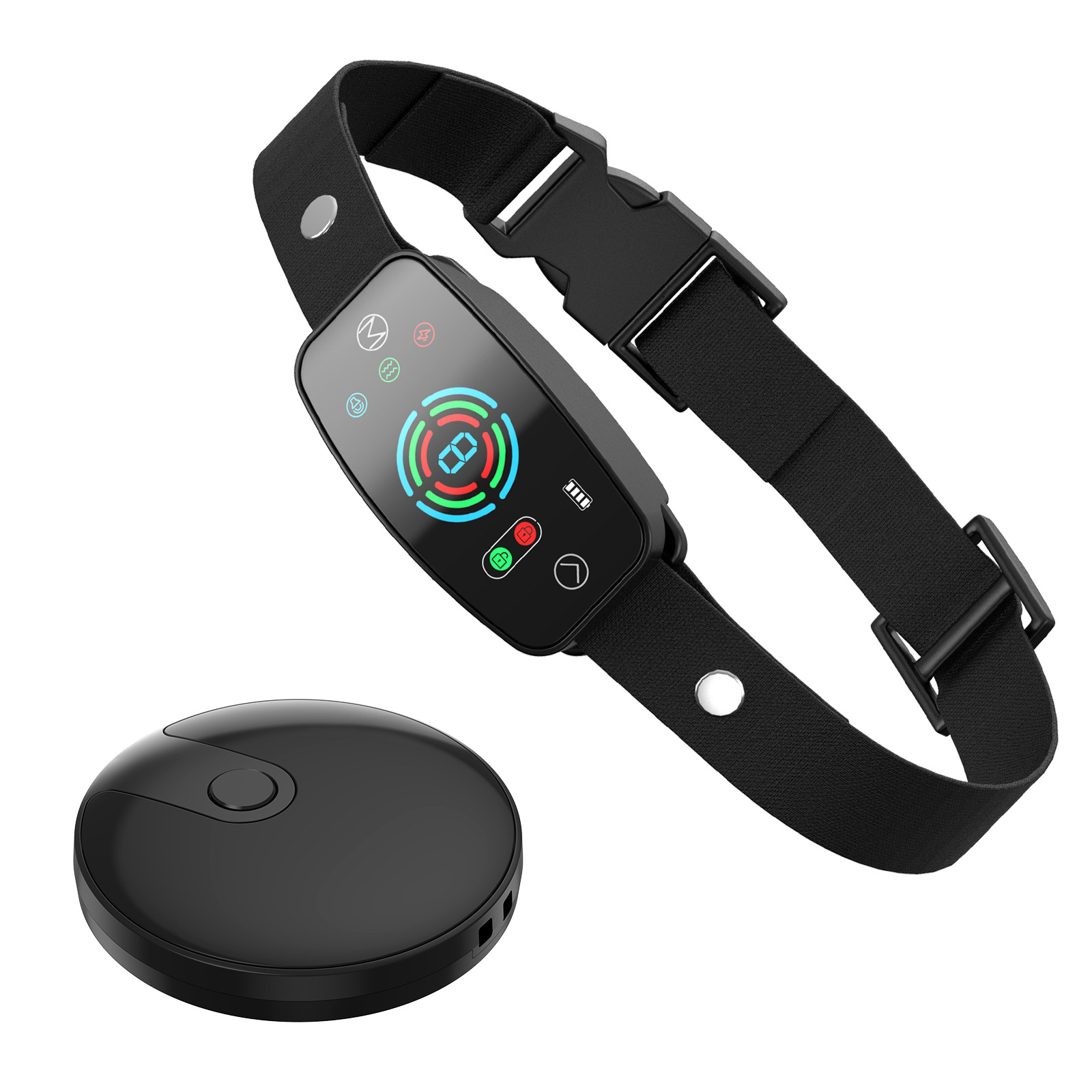 跨境d40宠物gps定位器狗狗项圈定位追踪器深度防水跟踪器灯光寻宠