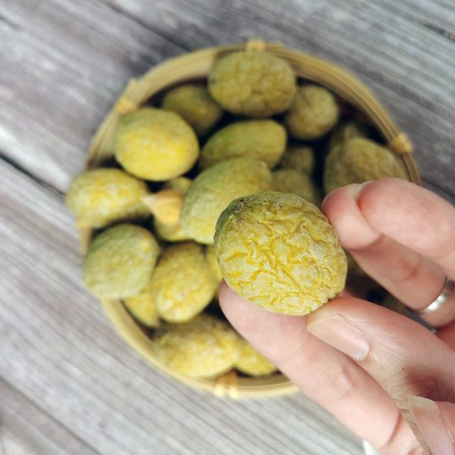 福州淡咸橄榄果干蜜饯果脯新鲜青橄榄腌制福建特产零食零食零食