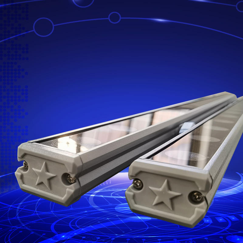 供洗墙灯18w暖白led洗墙灯户外防雨酒店大楼外墙亮化照墙灯条型灯