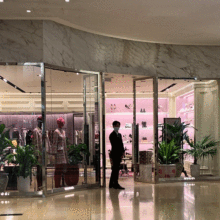 广州珠宝展示柜 玻璃展示柜 不锈钢饰品柜 整店珠宝柜展示柜