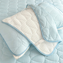 2024年新款夏季凉感床垫 绗缝一体冰丝冷感凉席 可机洗