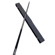 美洲豹中式龙纹青花台球杆小头中头大头斯诺克黑八8九9球115桌球