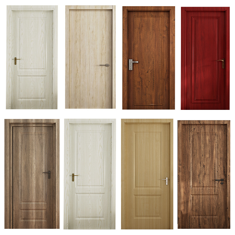 门贴纸家具木门翻新自粘木纹加厚旧门橱柜子整张门框防水包边壁纸