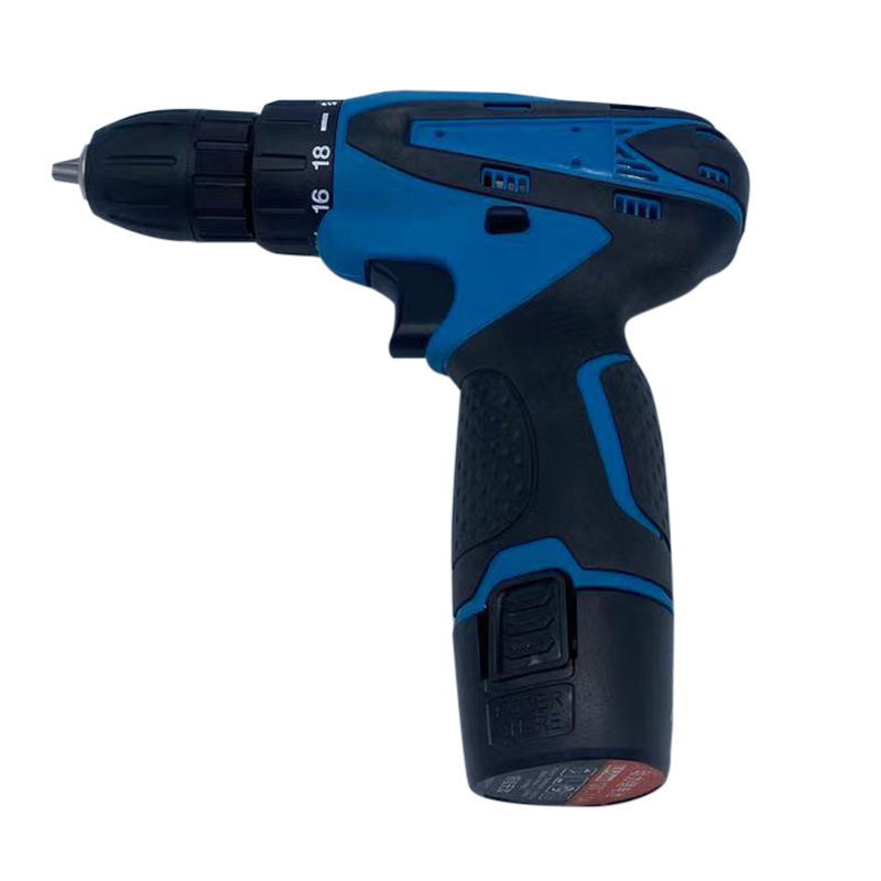 Lithium Electric Drill 12V Rechargeable Small Gun Drill Electric Drill Household Multi-Function Electric Screwdriver Electric Rotary Small Steel Gun