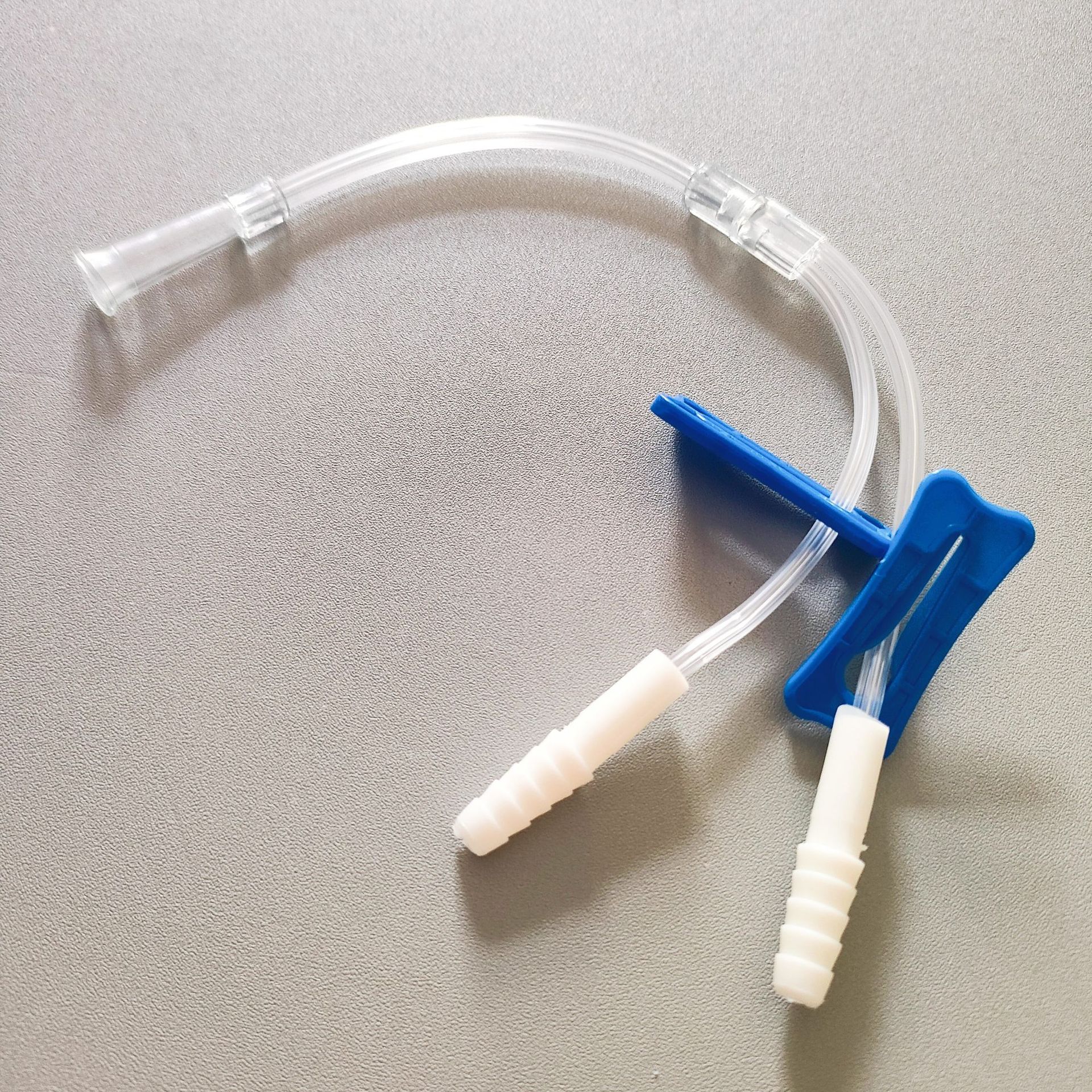 镐泽鼻氧管吸氧管三通接头制氧机双人吸氧三通管氧气管连接头配件